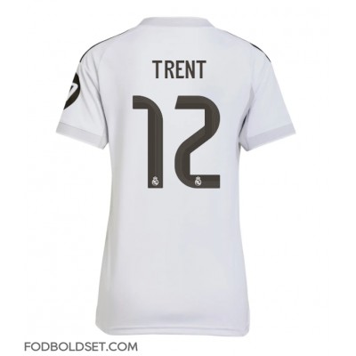 Real Madrid Alexander-Arnold #12 Hjemmebanetrøje Dame 2025-26 Kortærmet Real Madrid Alexander-Arnold #12 Hjemmebanetrøje Dame 2025-26 Kortærmet